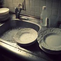 Мытье посуды