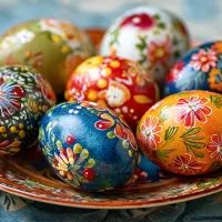 Пасхальные яйца