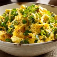 Яйцо с луком