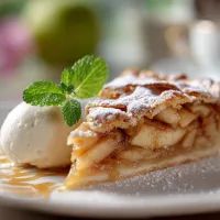 Яблочный пирог