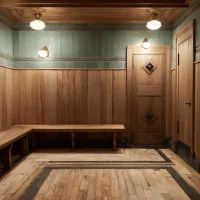 Интерьер бани
