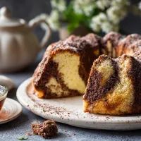 Кофейный пирог