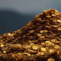 Гора золота, арт