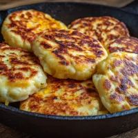 Лепешки с сыром