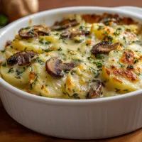 Картофельная запеканка