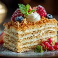 Торт Наполеон