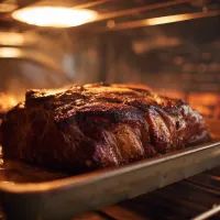 Мясо в духовке, арт