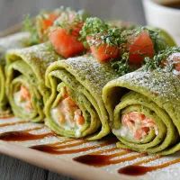 Кабачковые блинчики