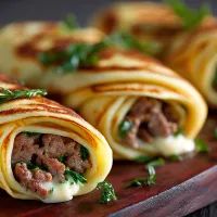 Фаршированные блинчики