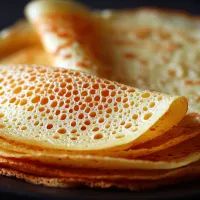 Ажурные блинчики