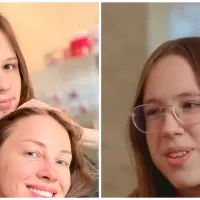 Саша Дибров слева, Анна Товстик справа