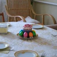 Пасхальная еда