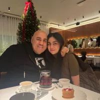 Иосиф Пригожин с дочерью Лизой