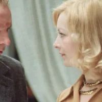 Андрей Мягков и Барбара Брыльска