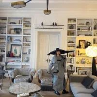 Дизайн квартиры Ксении Собчак