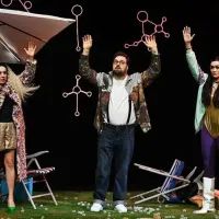 Чулпан Хаматова и Мария Машкова на сцене