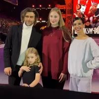 Петр Чернышев с Милой