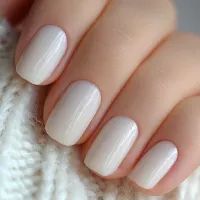 "Облачный" маникюр