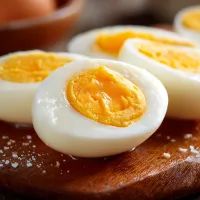 Вареные яйца