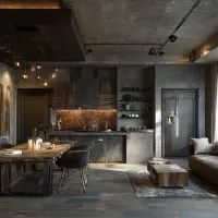 Индустриальный стиль