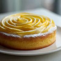 Лимонный пирог