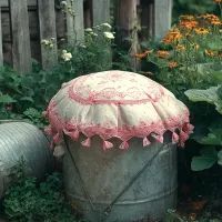 Подушка на ведро