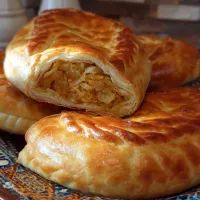 Пирожки с капустой