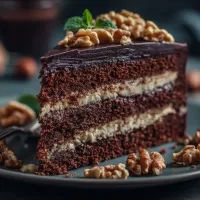 Шоколадный торт