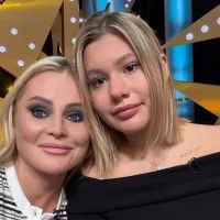 Дана Борисова с дочерью Полиной