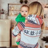 Скандинавский свитер, семья