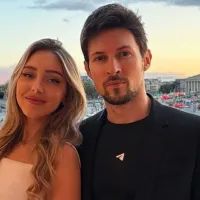 Павел Дуров со своей девушкой Юлией