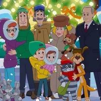 Владимир Путин в мультфильме