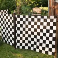 Шахматный забор