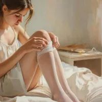 Капроновые колготки