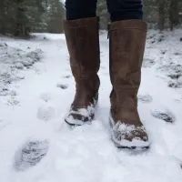 Зимние ботинки