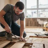 Ремонт пола