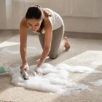 Чистка ковра