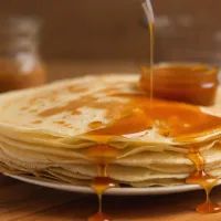 Карамельные блины