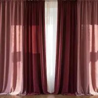 Окна, шторы