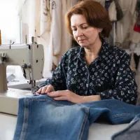 Подшив одежды