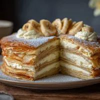 Блинный торт