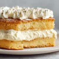 Пирог с кремом