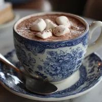 Горячий шоколад