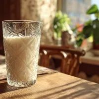 Стакан кефира