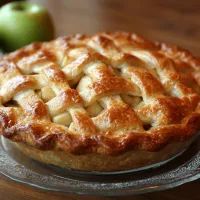 Яблочный пирог