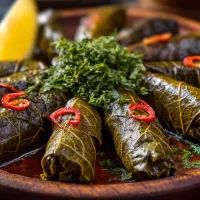 Арабские голубцы