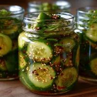 Огруцы по-азиатски