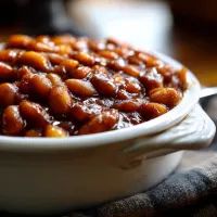 Фасоль в соусе барбекю