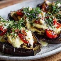 Баклажаны с брынзой