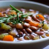 Фасолевый суп